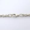 GUCCI Interlocking G Necklace Silver925 28.8g Women Used