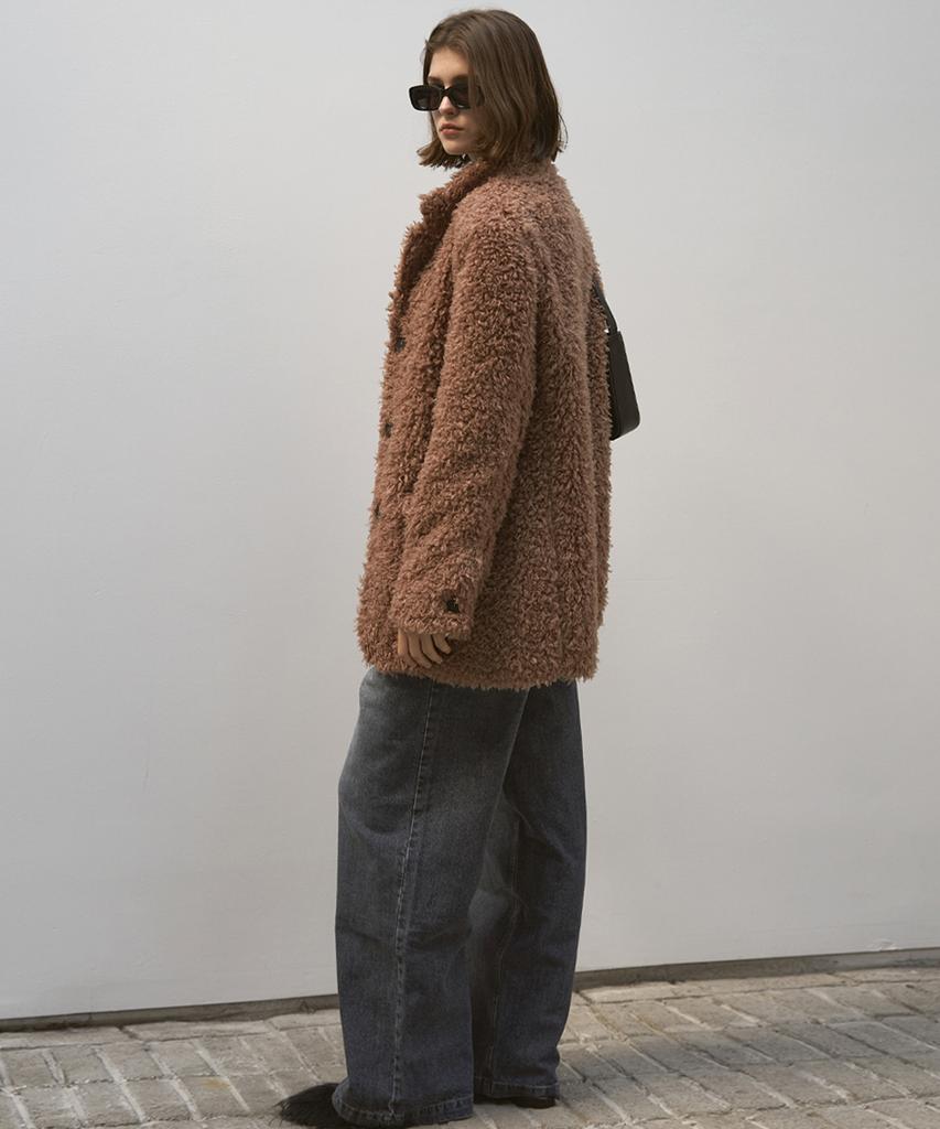 Sigreat Fur Single Jacket