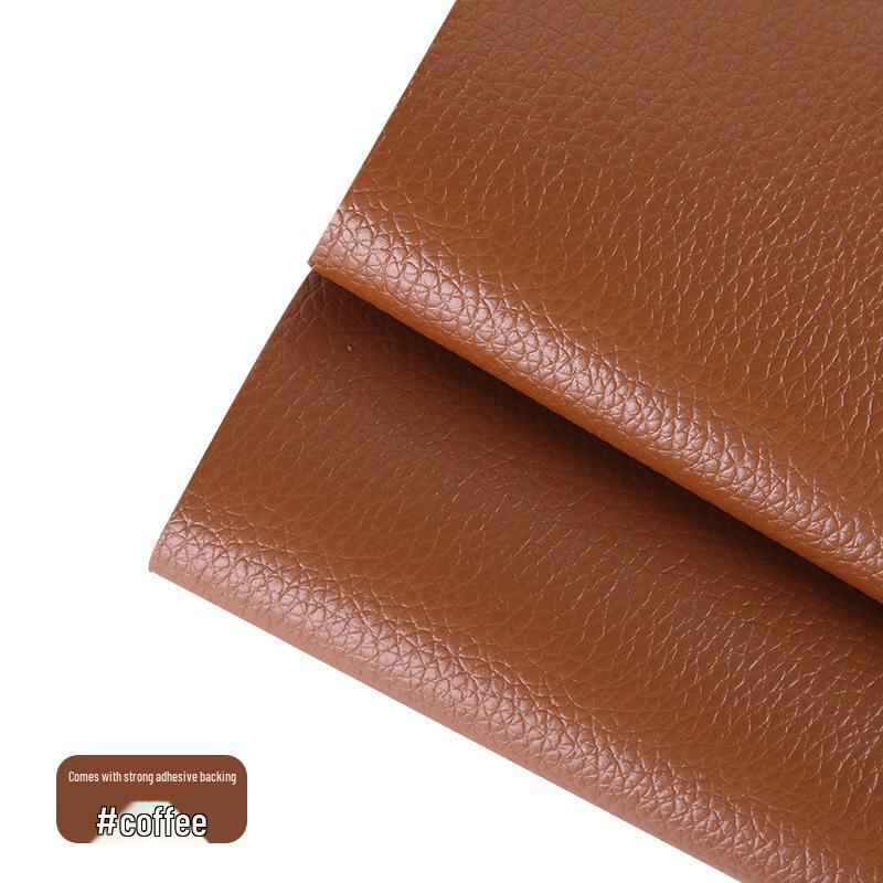 Self-Adhesive Leather Repair Patch for Restoring & Replacing Leather Fabric on Chairs & Sofas