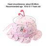Multiple Colors Kids Fisherman Hat Cartoon Rabbit Sun Hat Anti-UV Children's Cap  Boys