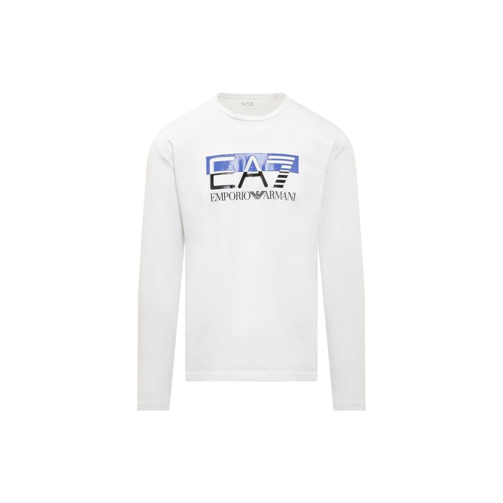 EMPORIO ARMANI EA7 T Shirt Men's White 6RPT64-PJ03Z-1100