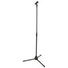 ARTEC Floor-Standing Microphone Stand 91885, Adjustable Height, Tabletop, for Speeches, Lectures, and Live Performances, Hands-Free