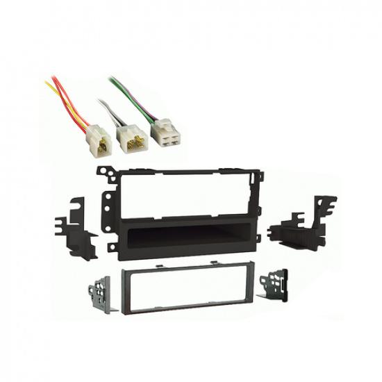 Fits Suzuki Sidekick 92-95 Single DIN Stereo Harness Radio tall Dash Kit