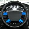 4 шт. Наклейка на рулевое колесо салона автомобиля для Ford Focus MK2 2005 2006 2007 2008 2009 2010 2011 Аксессуары для украшения