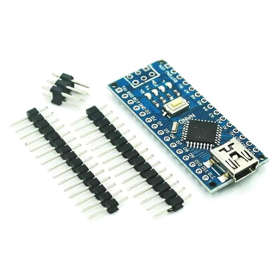 Mini / Type-C / Micro USB Nano 3.0 с загрузчиком совместимый Nano контроллер для arduino CH340 USB драйвер 16Mhz ATMEGA328P