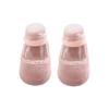 Rubber Soles Newborn Socks Soft Cotton Baby Socks Adorable Infant Lace Socks  For Newborns