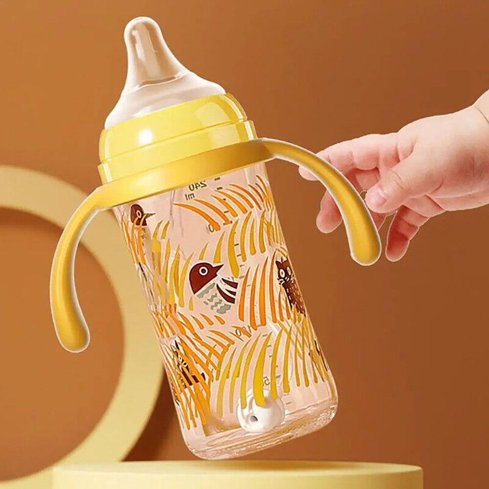 Silicone Nursing Bottle Handle Wide Caliber Baby Bottle Holder Baby Bottle Handle for For Pigeon 3