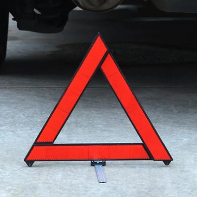 Автомобильный аварийный сигнал о поломке Предупреждение о безопасности Тренога Складной Треугольный Отражатель Знак Треугольный Отражатель Автомобильные Аксессуары