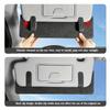 Adjustable Car Sun Visors Extender Quick Installation Suede Material Sun Visor Attachment Suitable for Safe Driving Experience