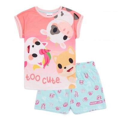 Детский комплект коротких пижам Adopt Me