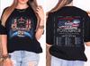 Футболка с принтом тура Styx и Foreigner Лето 2026, размеры S-5XL