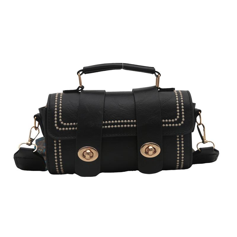 Модная маленькая сумка женская сумка текстура персонализированная сумка через плечо новый стиль модная и красивая модная квадратная сумка