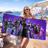 Game F-FORTNITE Towel Quick Drying Beach Towels Are Suitable For Swimming Pools Camping Yoga And The Gym