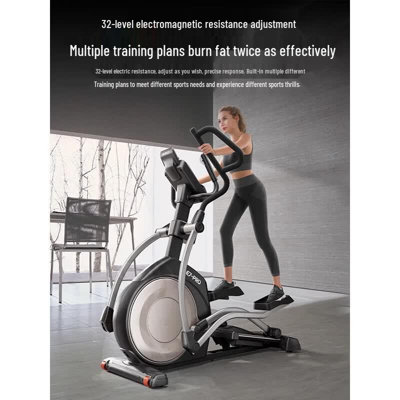 Smart Silent Elliptical Trainer CN plug (adapter included)