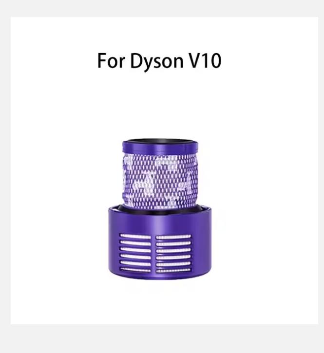 For Dyson V6 V7 V8 V10 V11 V12 V15 Vacuum Cleaner Accessories Washable HEPA Filter Roller Brush Head Replacement Parts