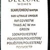 Зеленый тайский шарф женский DEELUXE 74