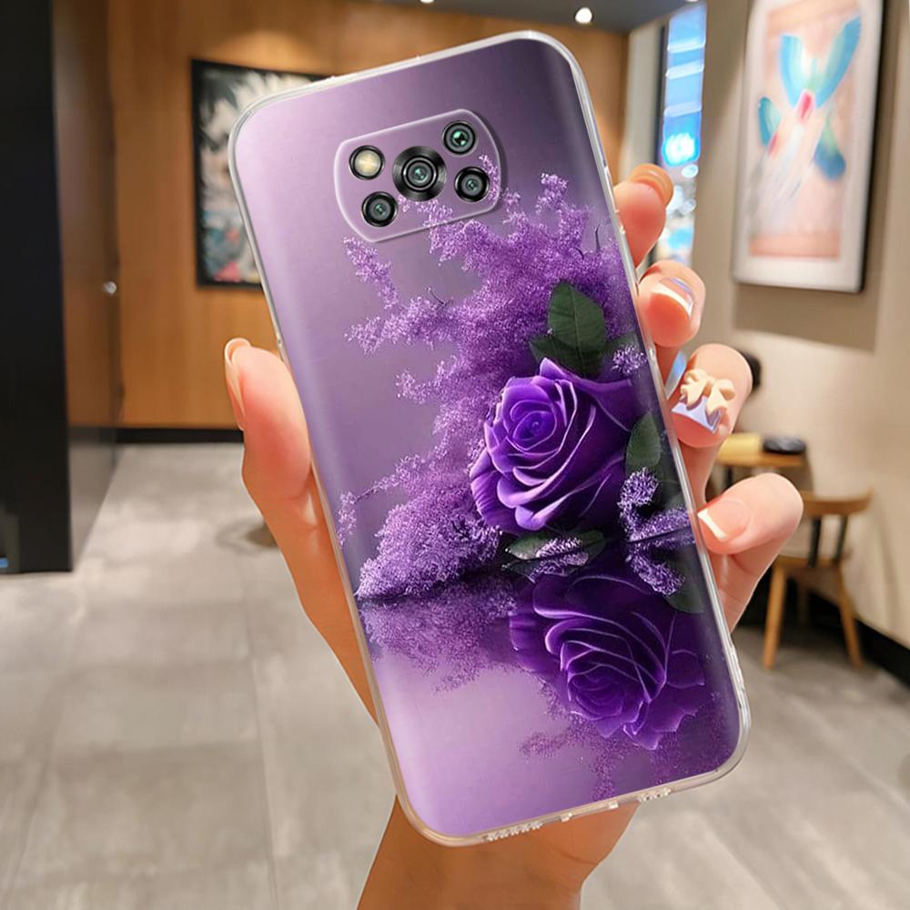 Ударопрочный чехол для Xiaomi POCO X3 Pro с рисунком животных, мягкий прозрачный силиконовый задний чехол для телефона Poco X 3 Pro X3 NFC PocoX3 Coque