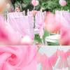 Chairs Decoration Chair Back Decor Wedding Reception Supplies Chair Bows Sashes Events Banquets