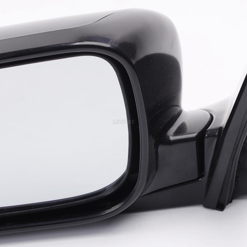 Зеркало заднего вида в сборе Honda Accord 7-го поколения 2003-07 Левое/Правое Зеркало заднего хода
