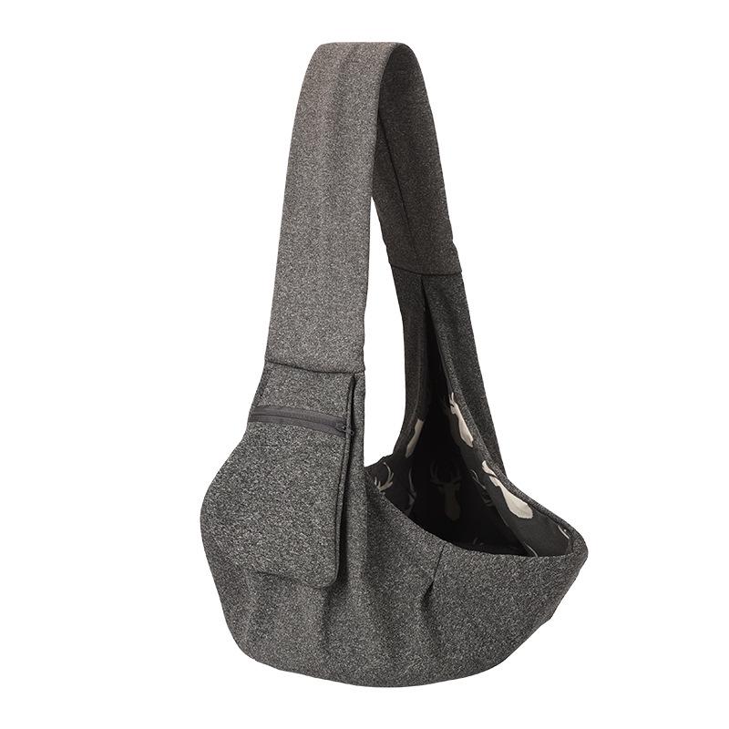 Сумка-кроссбоди для питомцев - Портативная, вместительная наплечная сумка для выгула кошек и собак