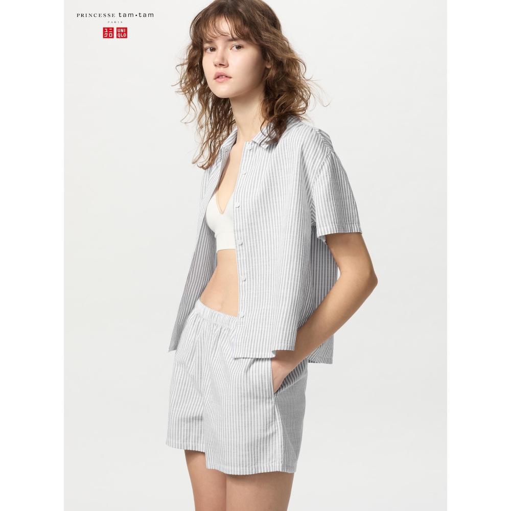 Uniqlo Японская пижама с коротким рукавом