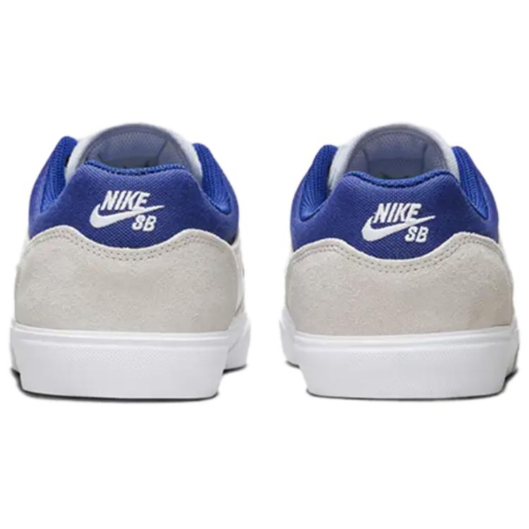 Nike Кеды для скейтборда Sb Malor 'White Deep Royal Blue' FV6064-100