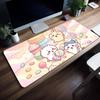 Mouse Pad NonSlip Lockedge Office Cute Kawaii CChiikawa Student Gaming Thickened Large Writing Cushion Mousepad