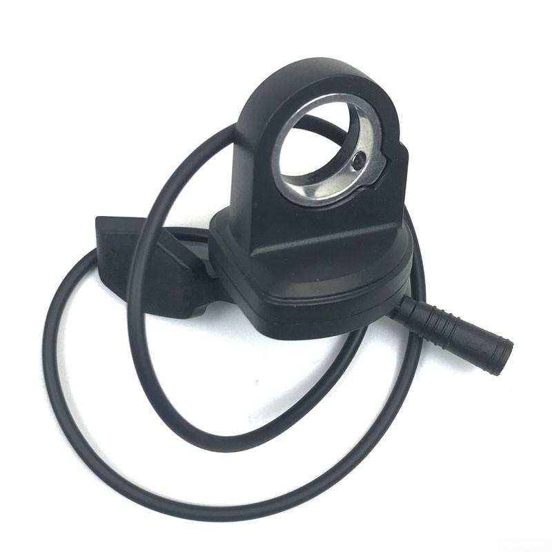 Ручка Дроссельная заслонка для большого пальца Электрический велосипед Компоненты электронного велосипеда Детали Прочный