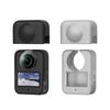 Silicone Protective Case Cover for 360 Action Camera Protector Housing Skin Sleeve Camera Protector Bumper Soft Cover