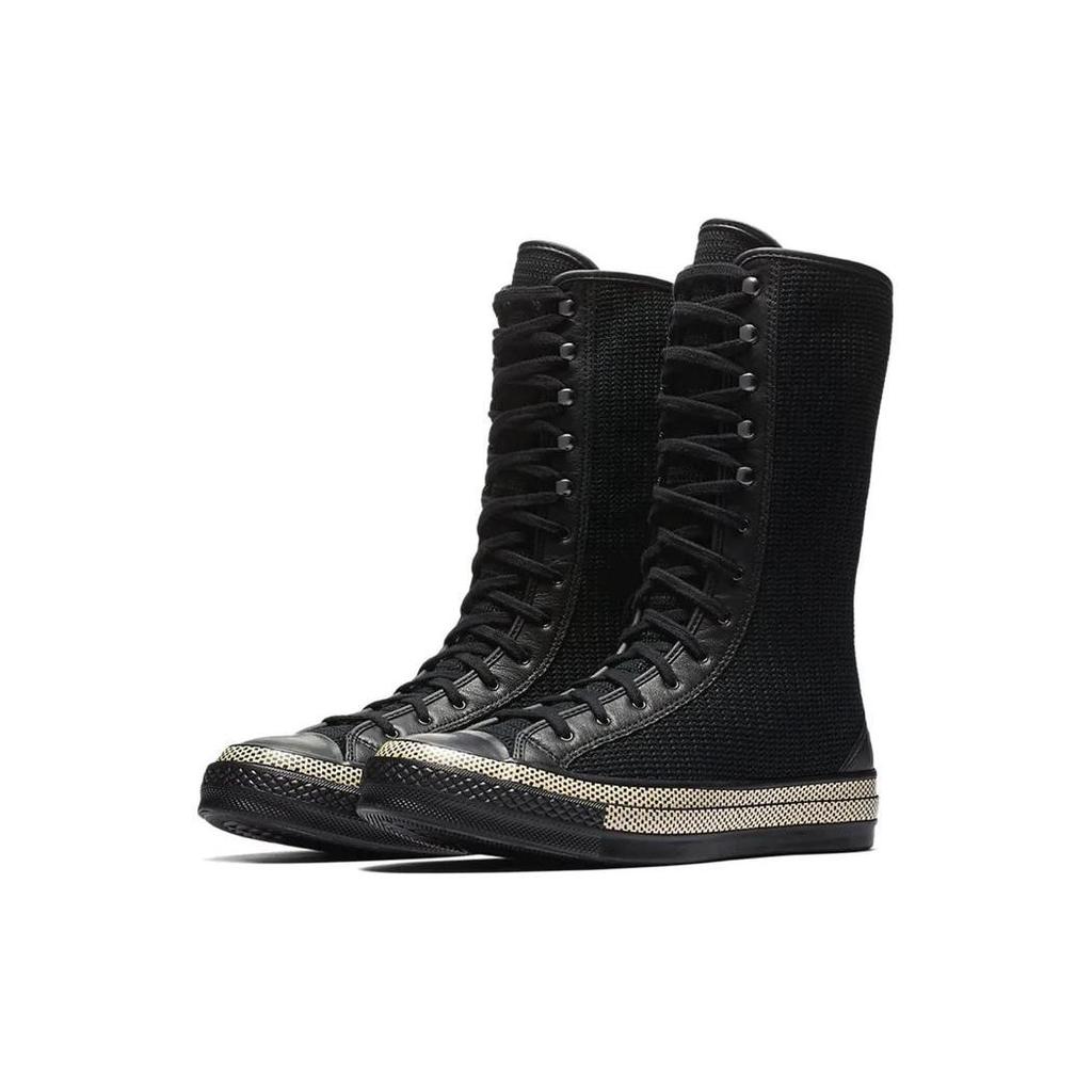 Converse JW X Chuck Taylor All Star 1970-х Модные Удобные Высокие Канвасовые Кеды Унисекс Черные 160794C