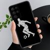 Чехол для телефона с изображением футболиста, футбольный арт, для Samsung A52S A21S A33 A23 A13 A14 A32 A52 A53 A54 A51 A71 A15