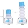 Shower Adjustable Flexible Tap Head Kitchen Faucet Water Filter Splash-Proof