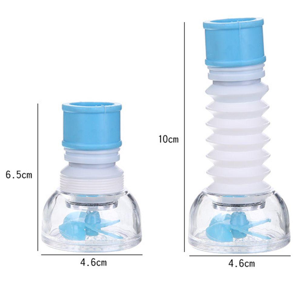 Shower Adjustable Flexible Tap Head Kitchen Faucet Water Filter Splash-Proof