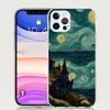 Чехол для телефона «Звездная ночь» Ван Гога для iPhone 17 Air 16 15 Plus 11 14 Pro Max 13 Mini 12 7 8 + SE Узорный художественный персонализированный чехол