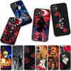 Для Samsung Galaxy S25 S24 S22 S23 FE Ultra Plus A56 A05 A06 A15 A16 A55 S7 Edge Чехол Акацуки Наруто Итачи Учиха Саске