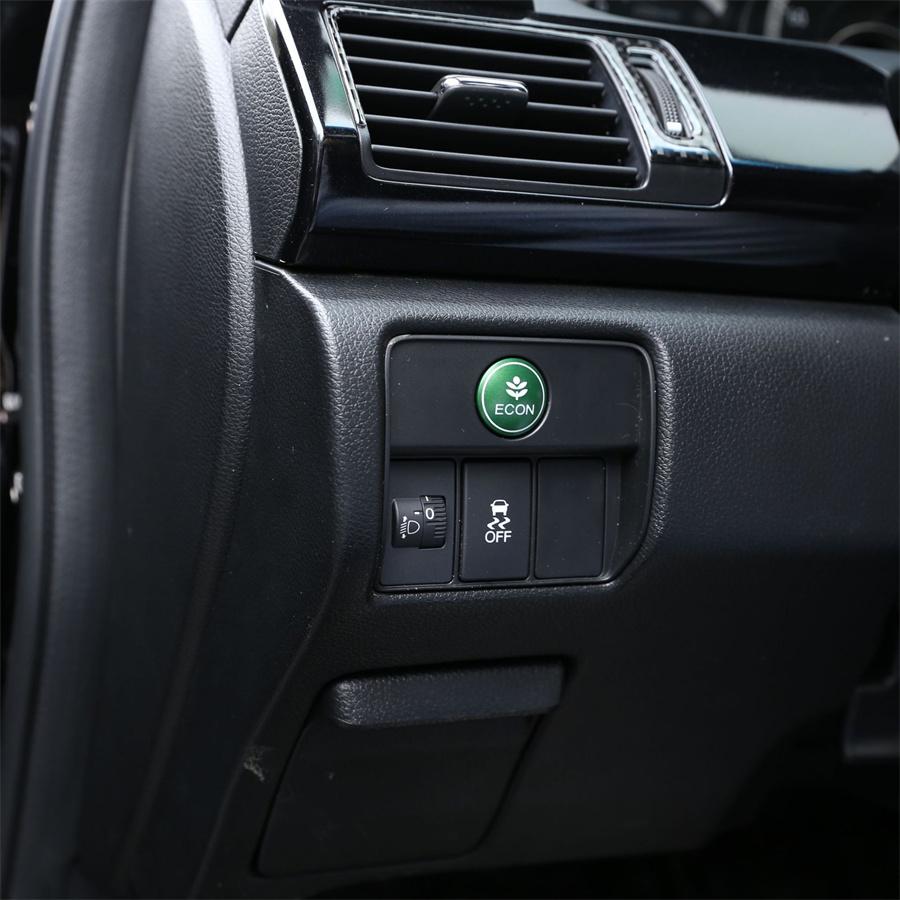 Fit for Honda Accord 2013-2017100% carbon fiber econ keypad cover