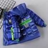 Boys Winter Padded Thickened Jacket Warm Lie Fallow Comfort Coat