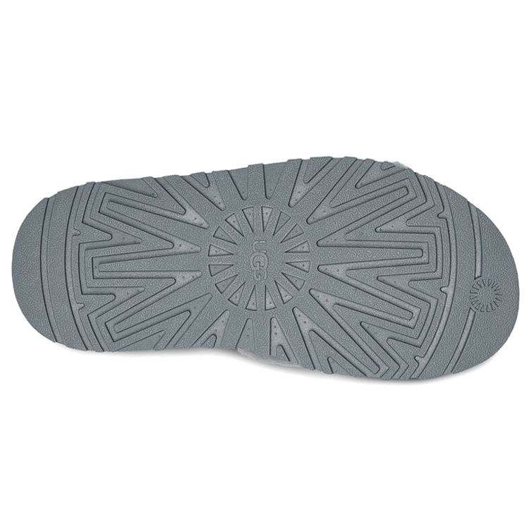 UGG Шлепанцы-сандалии Disco Slide Пепельно-серые Женские Кроссовки 1112258-AFG