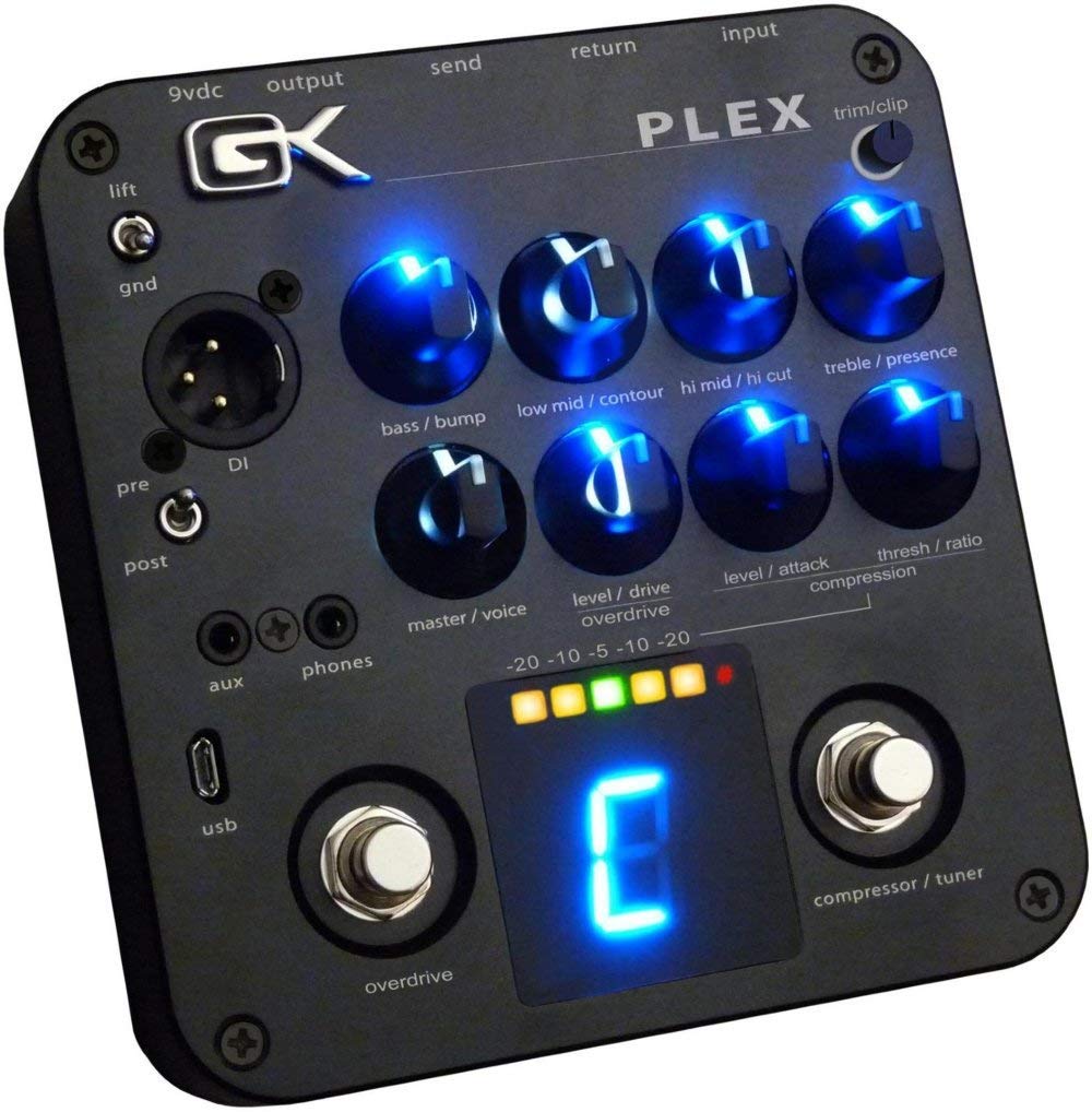 Предусилитель BPLEX B plex басовый предусилитель GALLIEN-KRUEGER