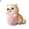 Lovley Eco-friendly Practical Decorative Widely Usage Cat Small Figurine Pet Miniatures