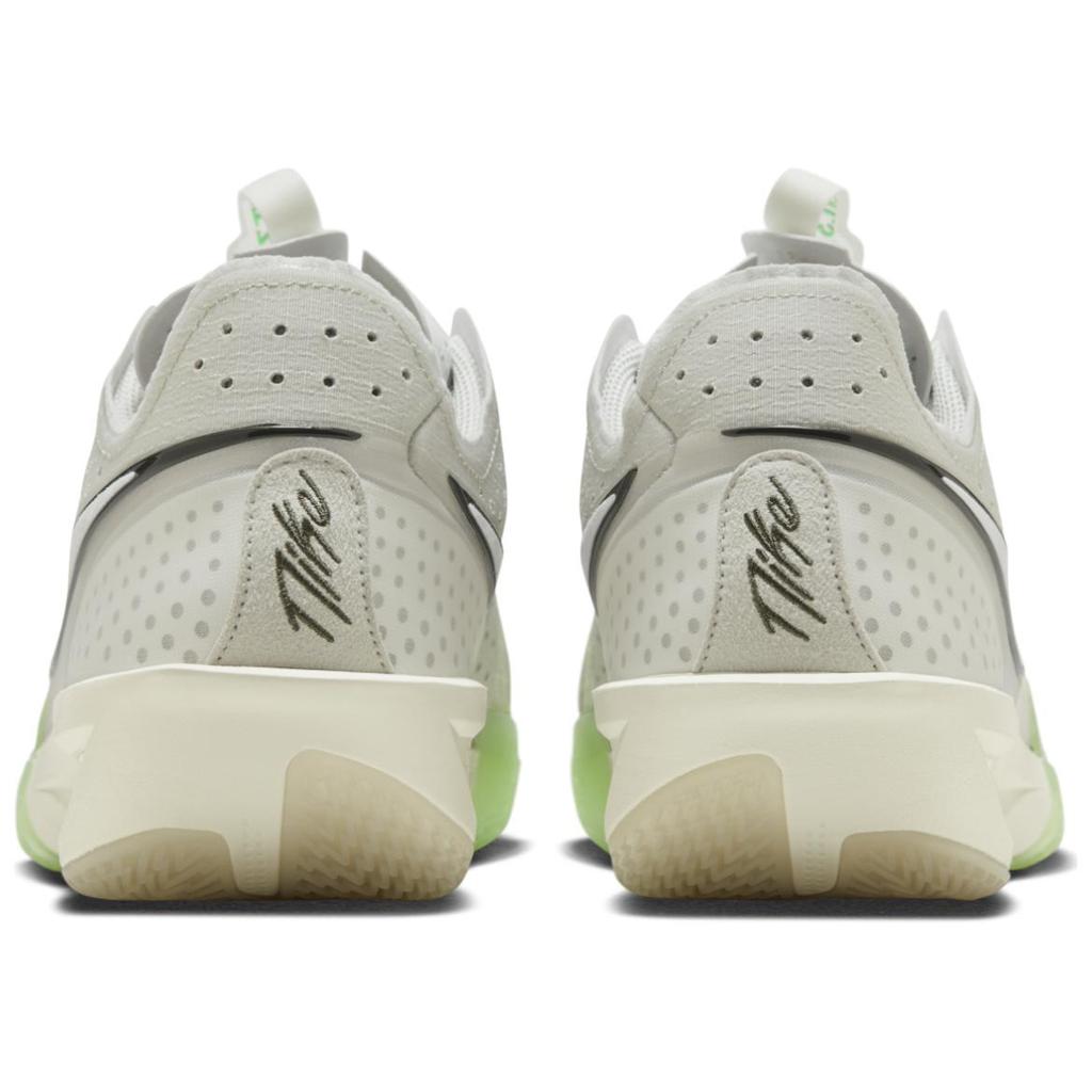 Nike Air Zoom GT Cut 3 EP Vapor Green Unisex Sneakers Grey Light-Bone Sail DV2918-003