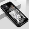 Чехол Manga Jujutsu Kaisen Itadori Yuji для iPhone XS Max XR X 8 7 6 14 Plus 12 11 13 14 Pro Max SE2020, мини-чехол из закаленного стекла