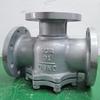 Stainless Steel Pneumatic Three-Way T/L Ball Valve with Flange for Diversion and Regulation (Q644F)