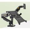 Настольный NB F160 + FP-2 с газовой пружиной, двойной кронштейн для держателя монитора 17–27 дюймов + поддержка ноутбука 10–17 дюймов, пневматическое прессовое крепление, подставка, нагрузка 2–9 кг