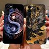 Для Tecno Camon 18 18P 18T Чехол для телефона с рисунком «Крутой Дракон Тигр» Для Tecno Camon18 P 18 18T Мягкие силиконовые TPU чехлы