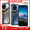 Прочный смартфон X27 Ultra с 7,2-дюймовым экраном Dynamic Island, NFC и инфракрасным портом