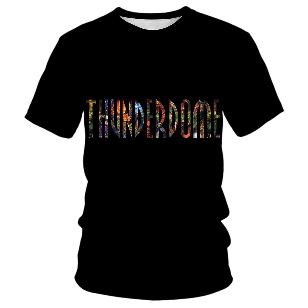 Летний модный тренд Мужская футболка с 3D-принтом, с принтом, персонализированная, с крутыми узорами, повседневная, удобная, с коротким рукавом