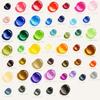 Kuretake ZIG Clean Color Real Brush 48 Pens, Colors, RB-6000AT/48V