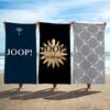 Бренд J-JOOP-S Полотенце Пляжное полотенце Дорожное Легкое Приятное для кожи Для бассейна Пляжа Кемпинга Круиза Лето