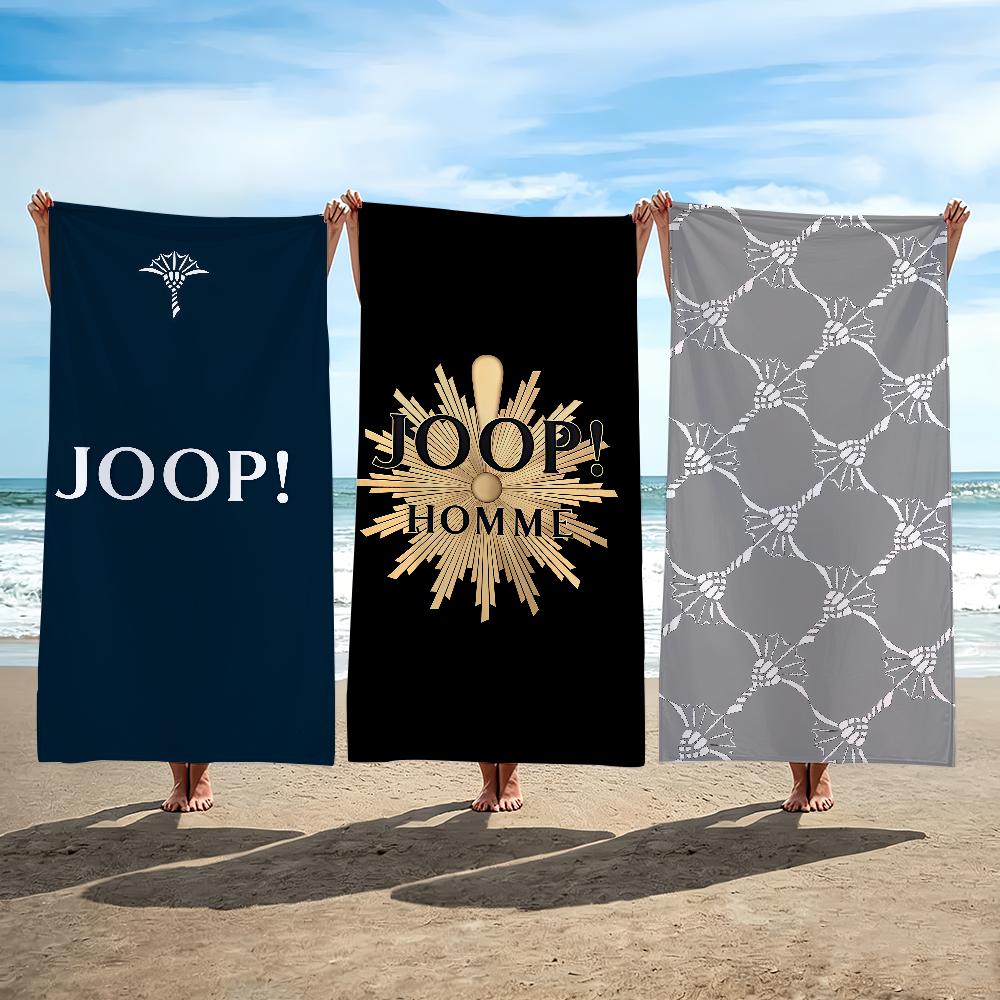 Бренд J-JOOP-S Полотенце Пляжное полотенце Дорожное Легкое Приятное для кожи Для бассейна Пляжа Кемпинга Круиза Лето